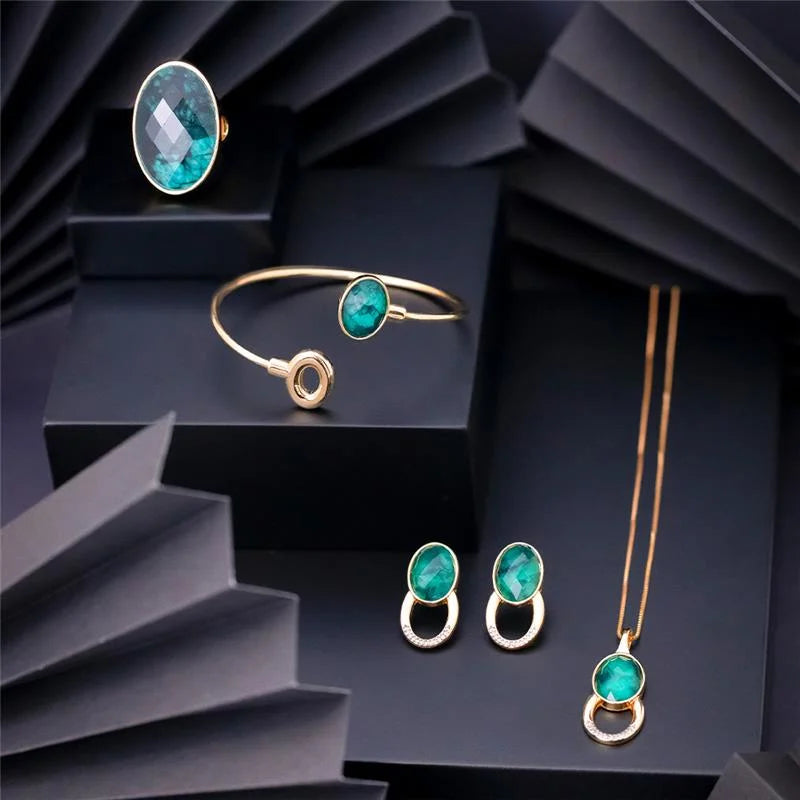 Bracelet émeraude