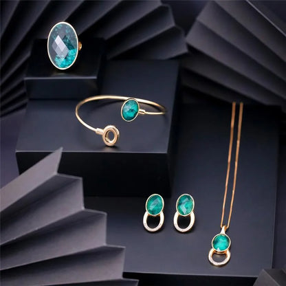 Bracelet émeraude