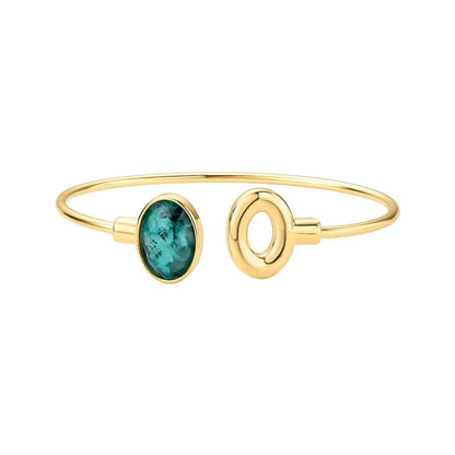 Bracelet émeraude