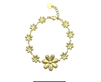 Bracelet marguerite