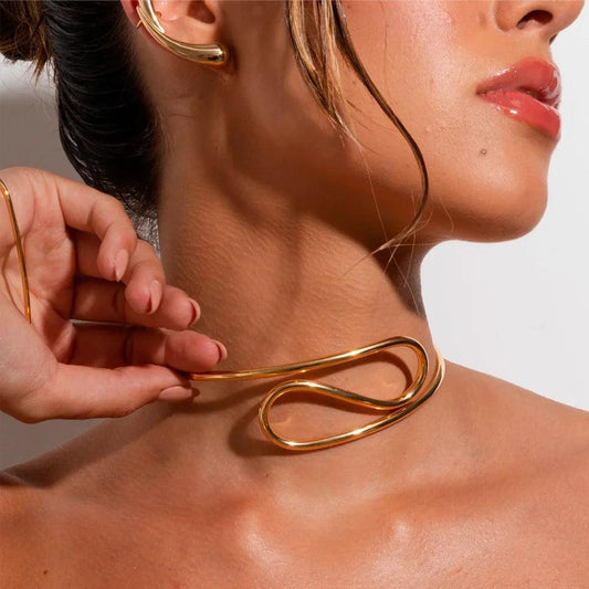 Choker Métropolitane - Afrodith