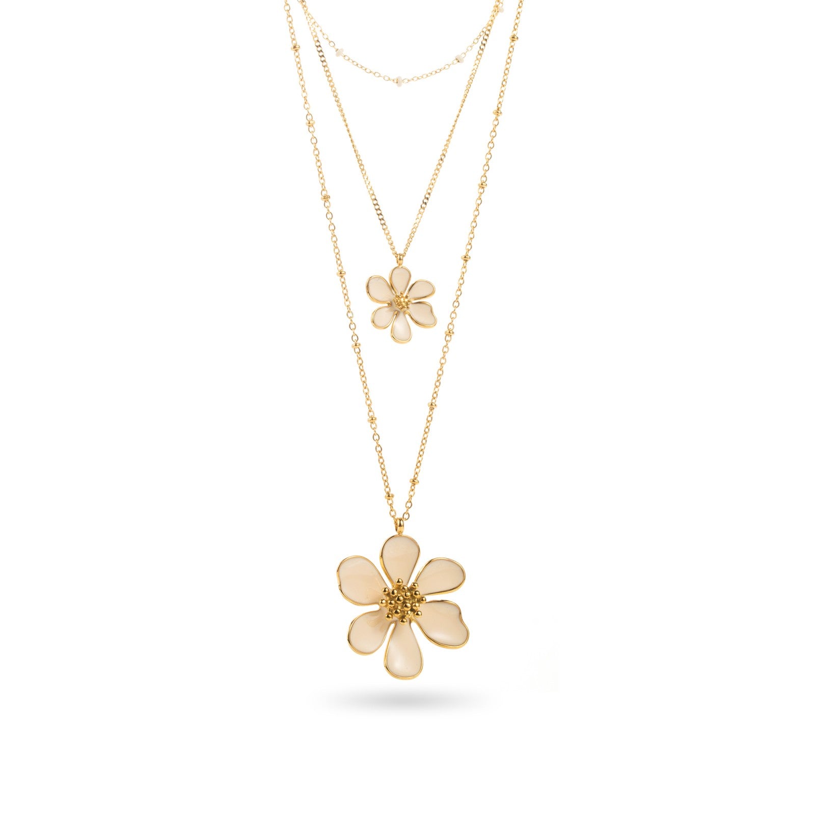 The Bloom Layered Necklace