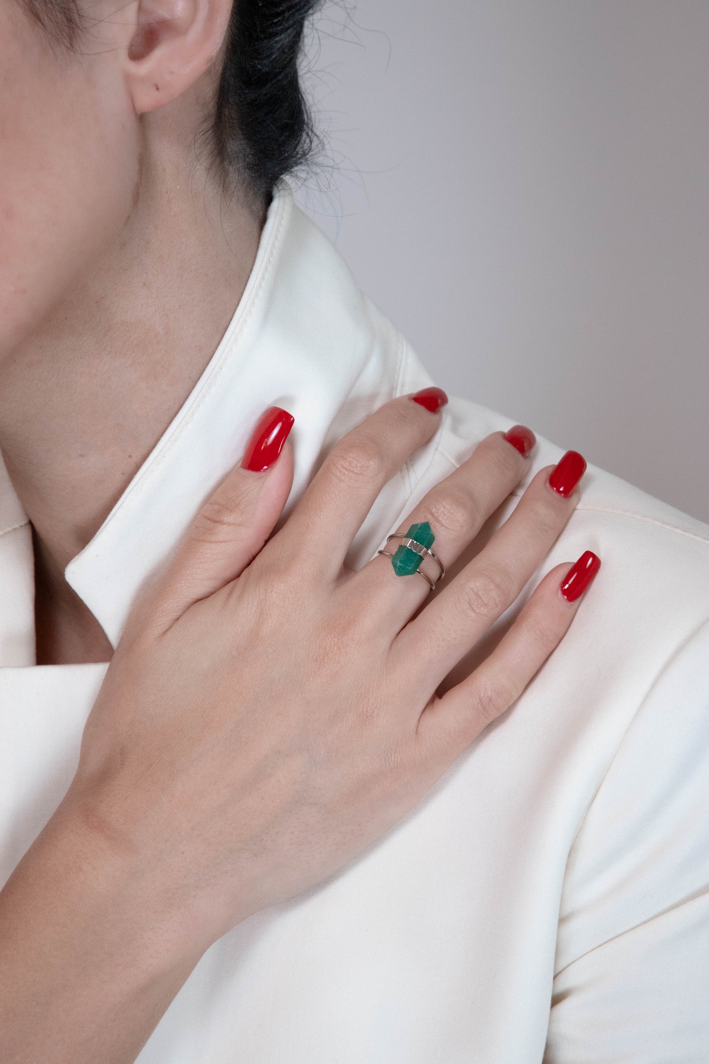 Bague Jardin Secret