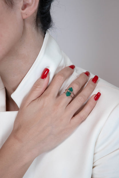 Bague Jardin Secret