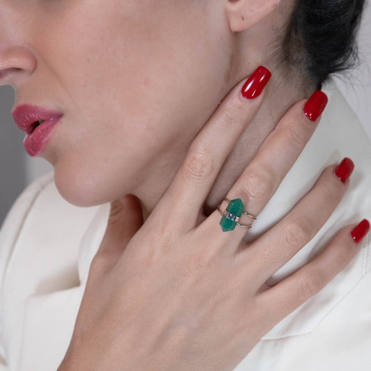 Bague Jardin Secret