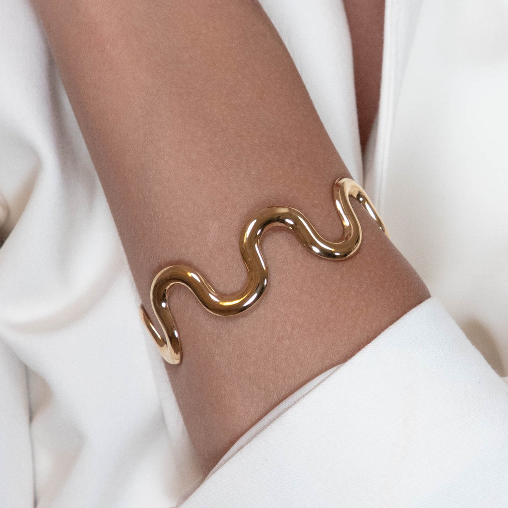 The Serpentine Bracelet