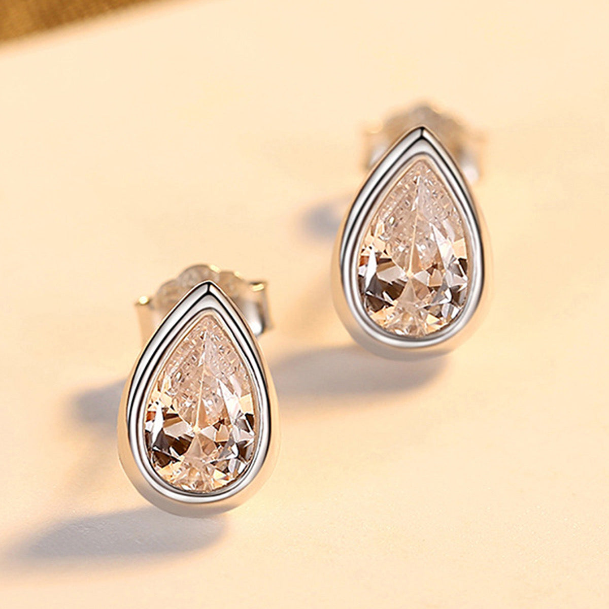 The Winter Dewdrop Studs