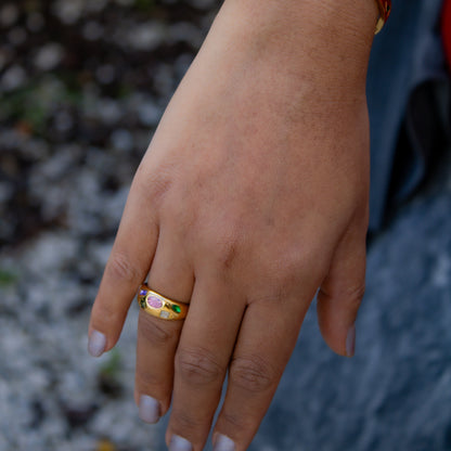 Bague Farfalle