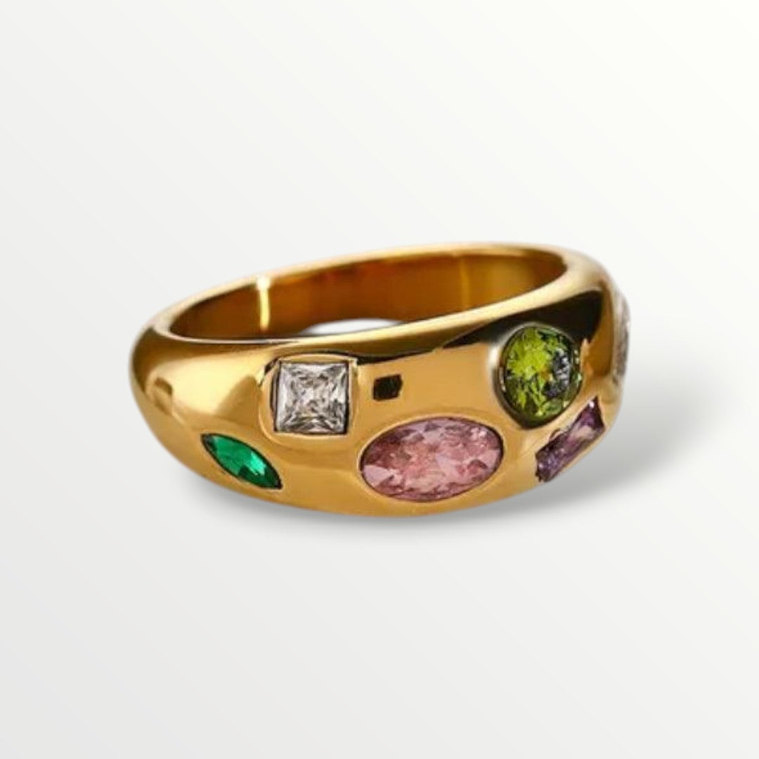 The Farfalle Ring