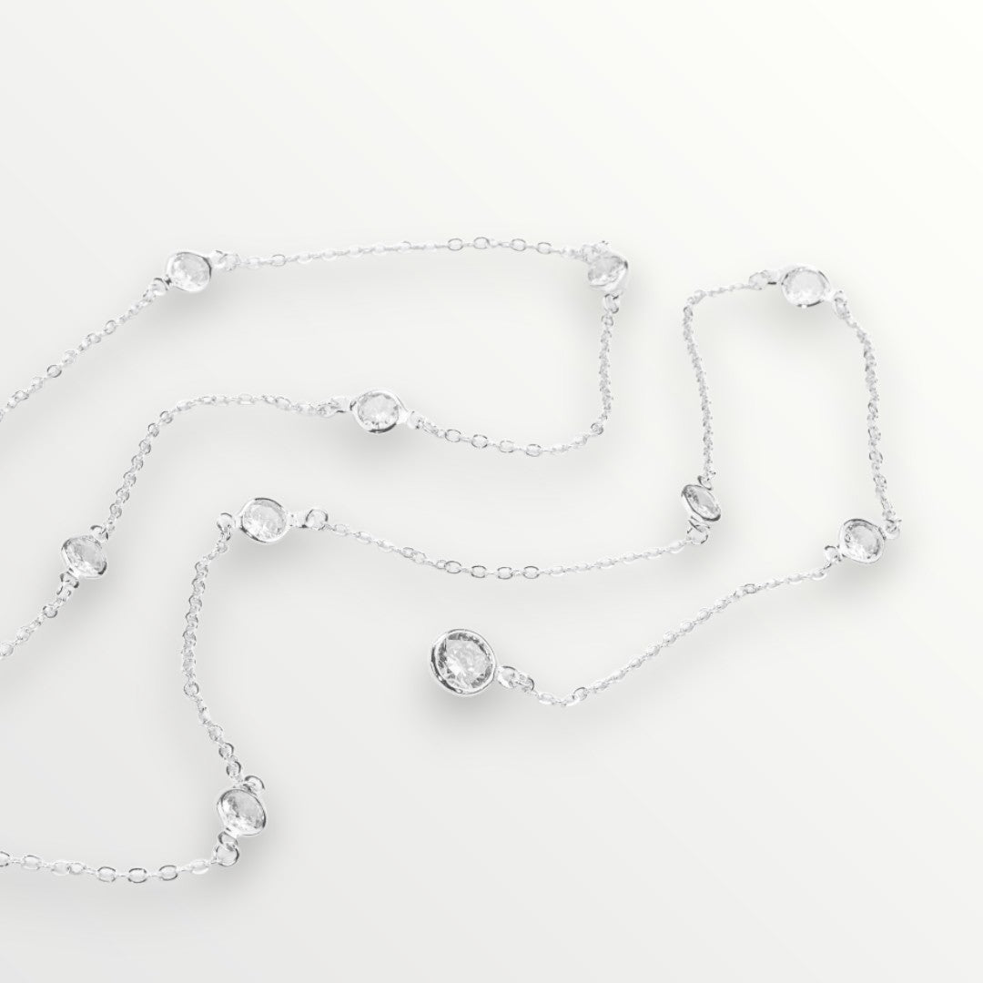 The Gleam Lariat Necklace