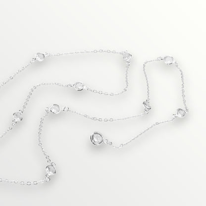 The Gleam Lariat Necklace