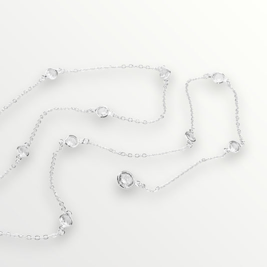 The Gleam Lariat Necklace