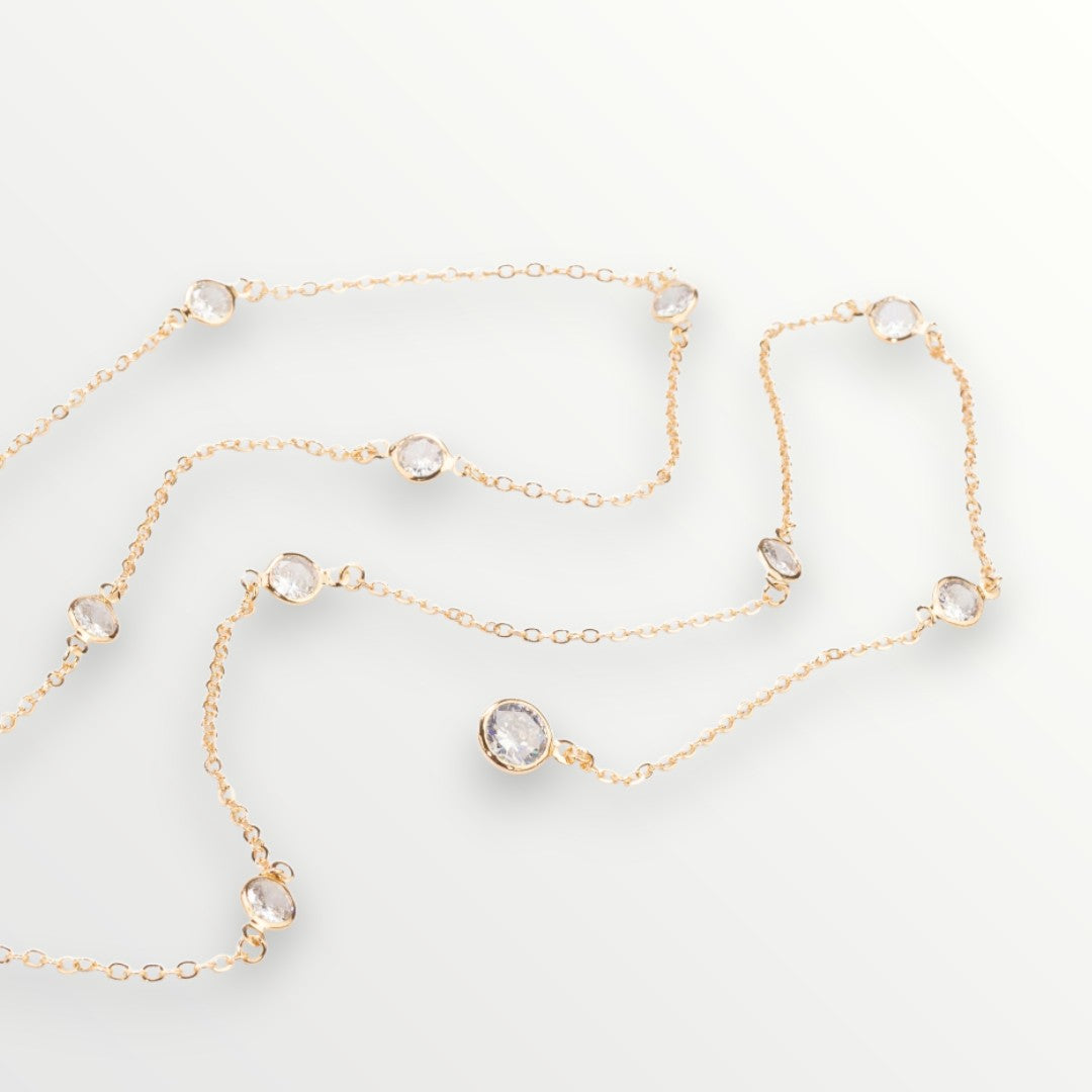 The Gleam Lariat Necklace