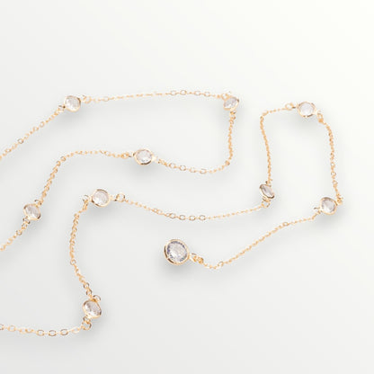 The Gleam Lariat Necklace