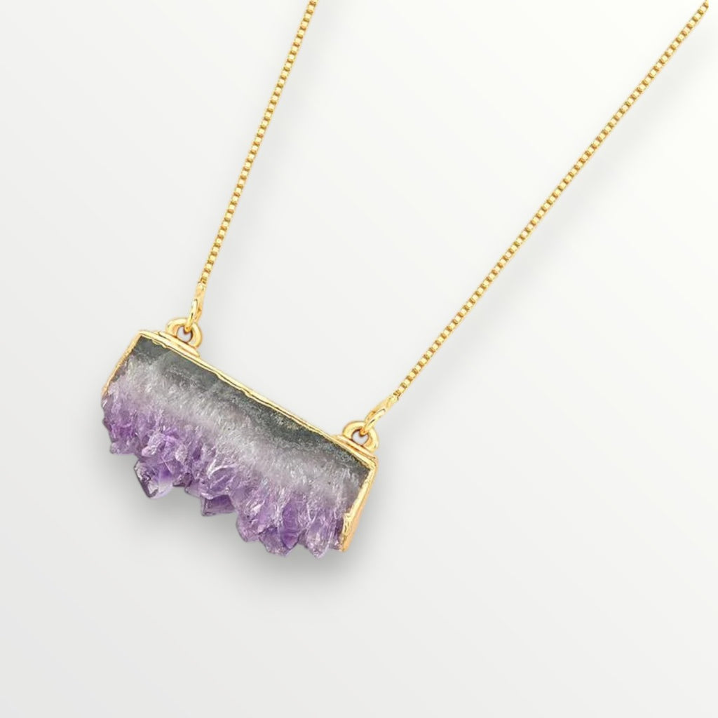 The Royal Amethyst Necklace