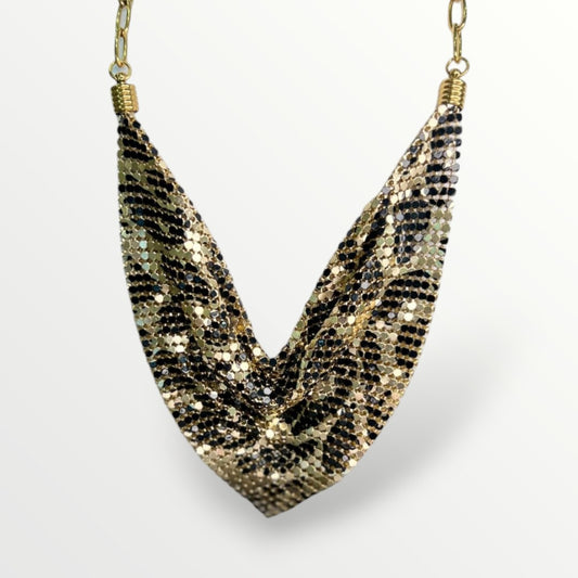 The Leopard Statement Necklace