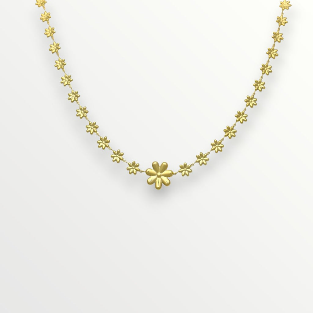 The Daisy Necklace