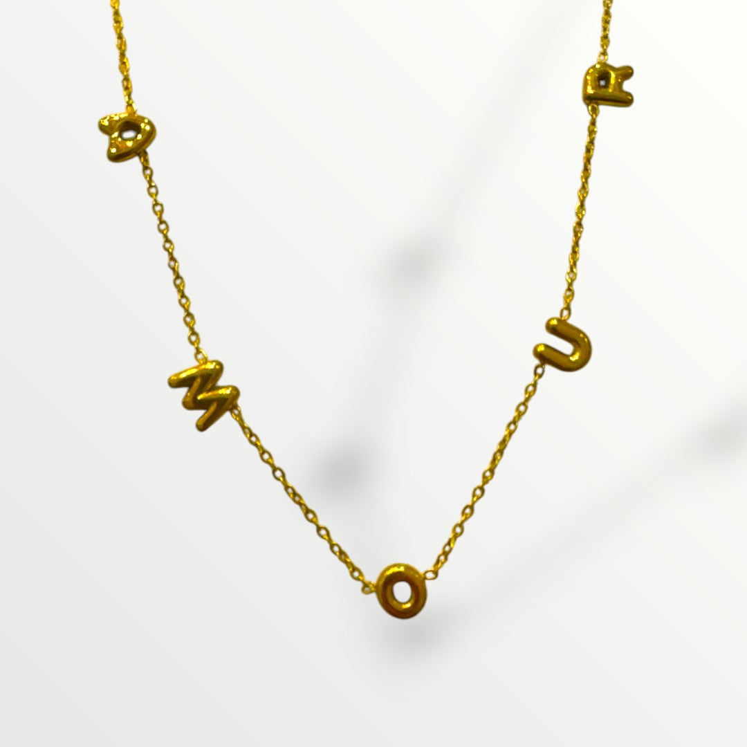 The Amore Mio Necklace