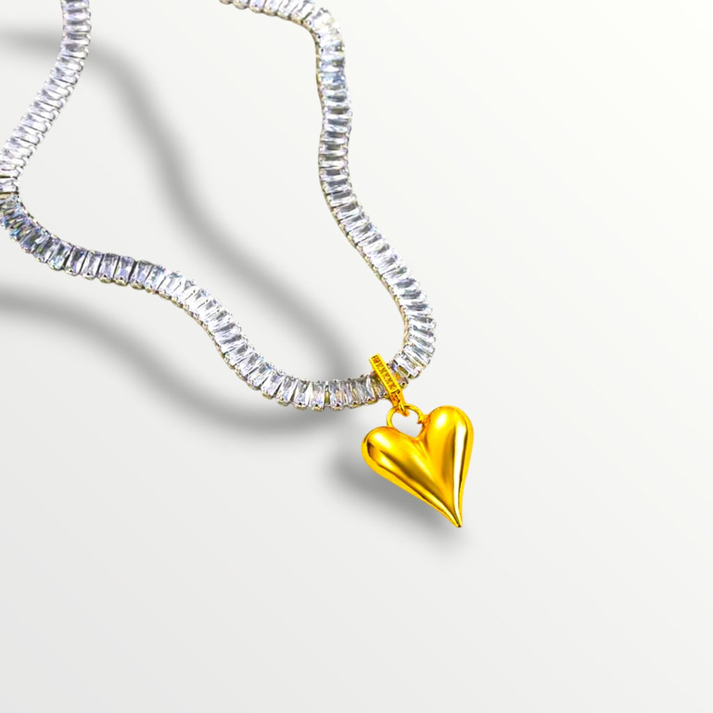 The Riviera Heart Choker