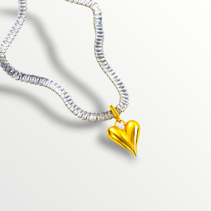 The Riviera Heart Choker