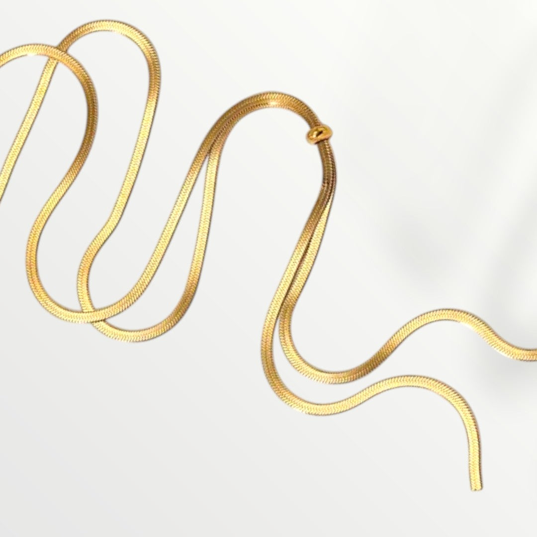 The Blaise Lariat Necklace