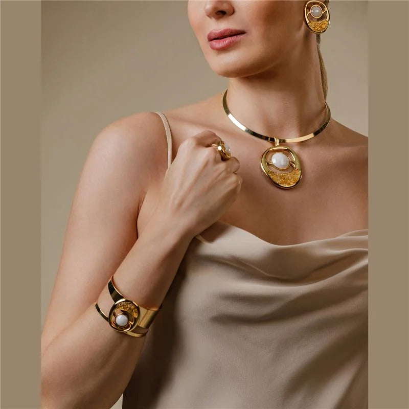 Bracelet Citrine Fusionnelle
