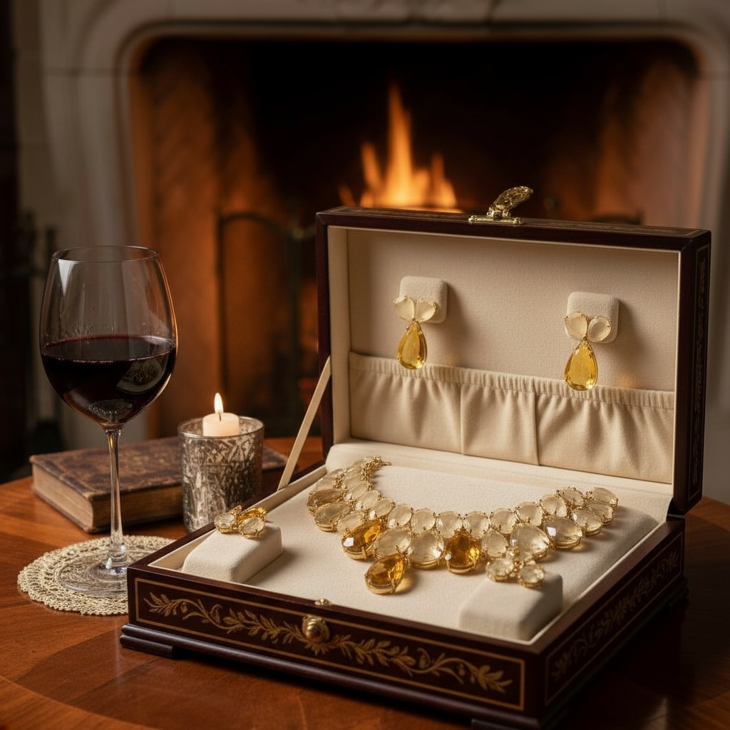 The Golden Candlelight Set
