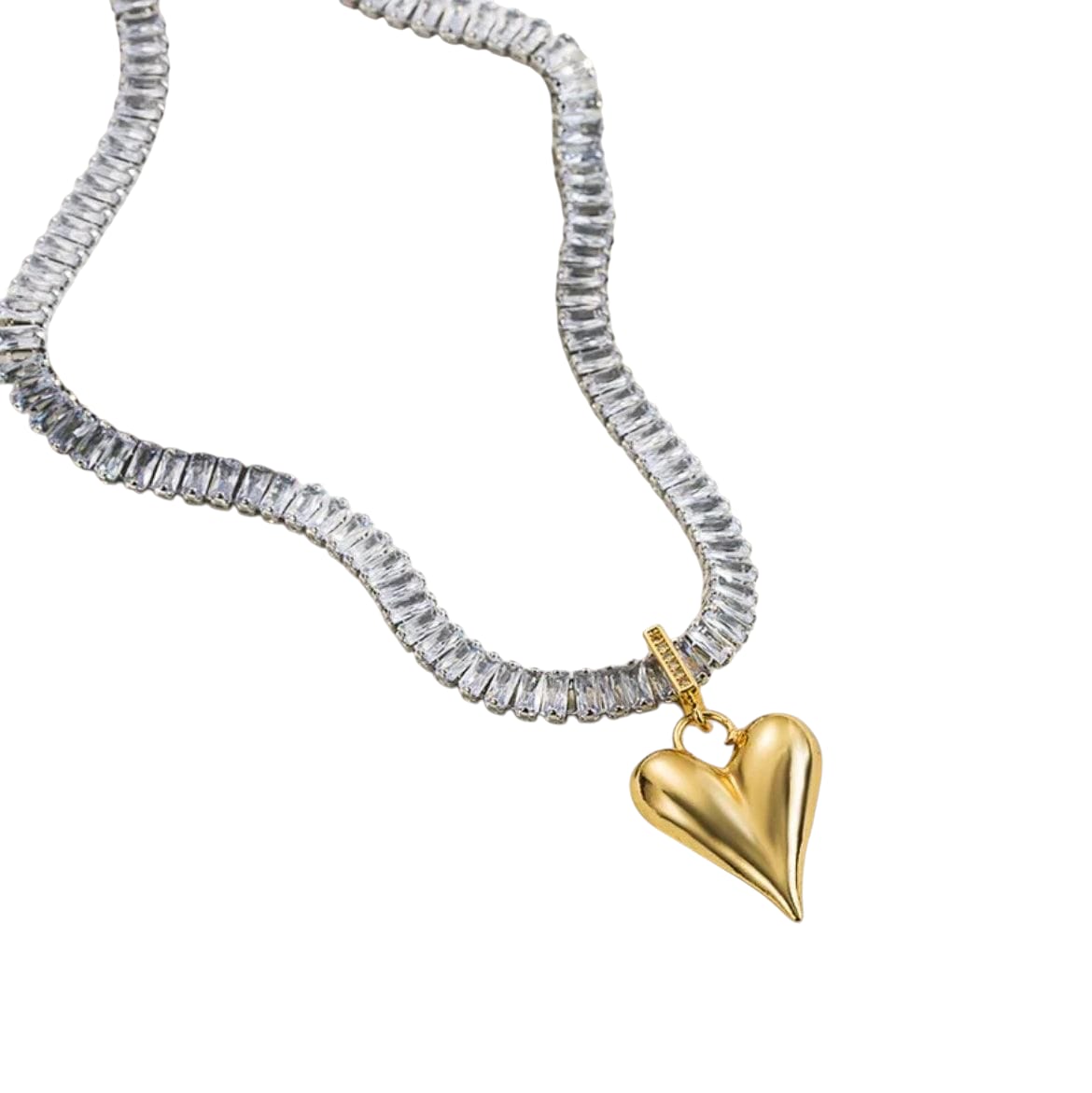 The Riviera Heart Choker