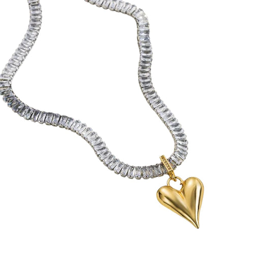 The Riviera Heart Choker
