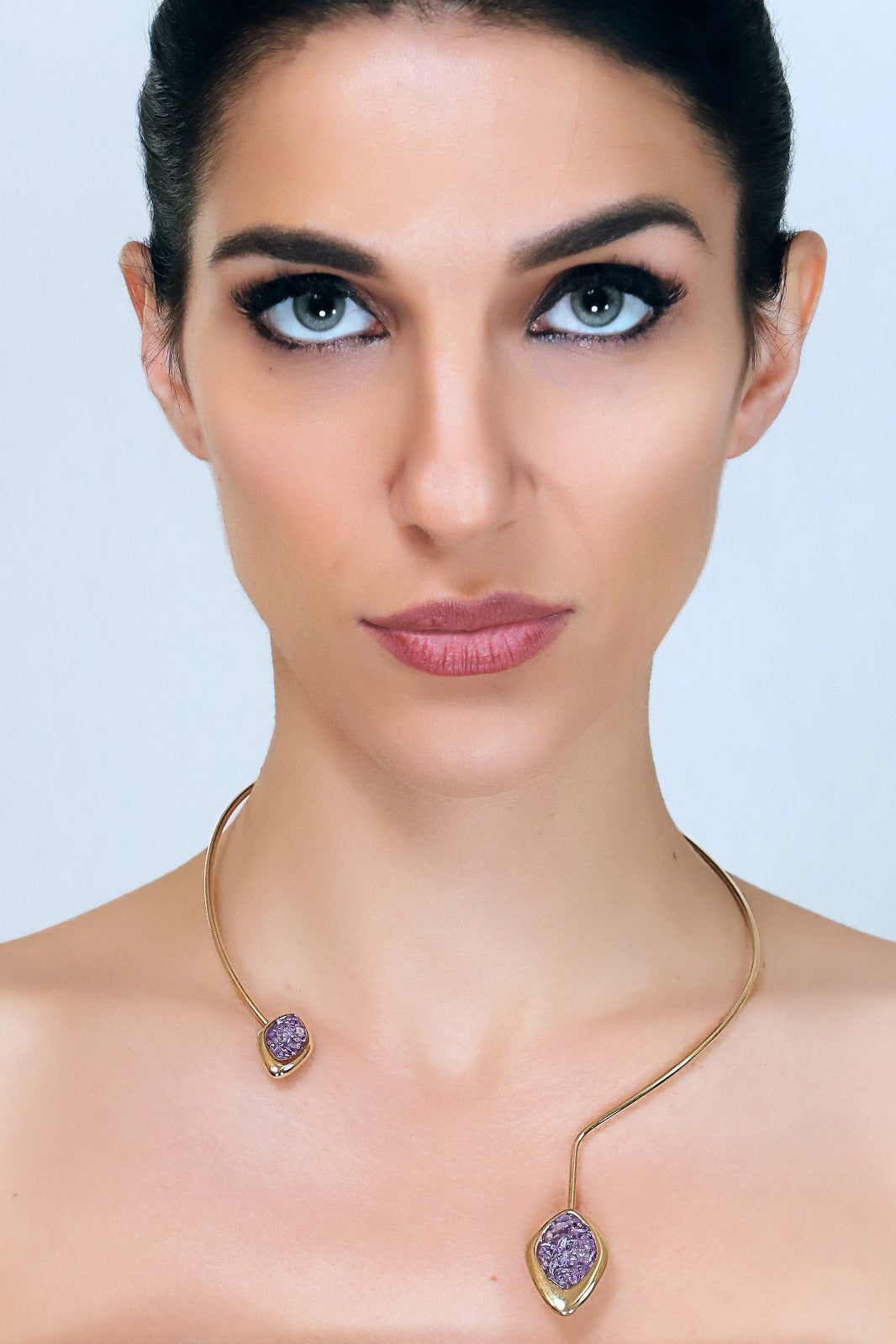 Collier Aro d’Améthyste