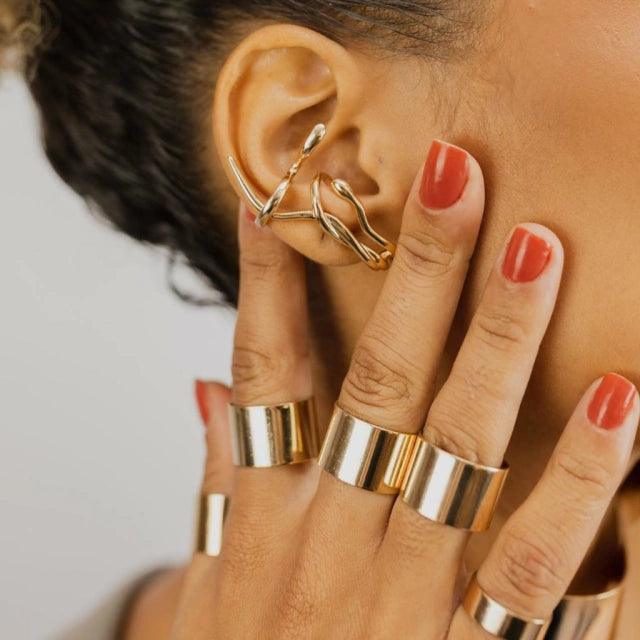 Bague Lunar G - Afrodith