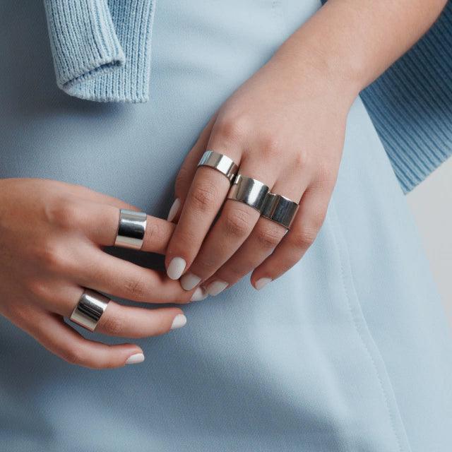 Bague Lunar G - Afrodith