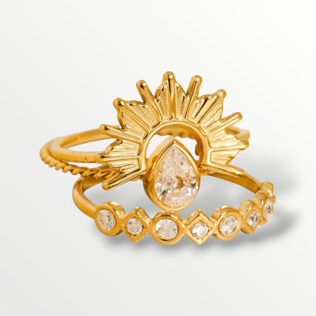 The Solara Crown Ring