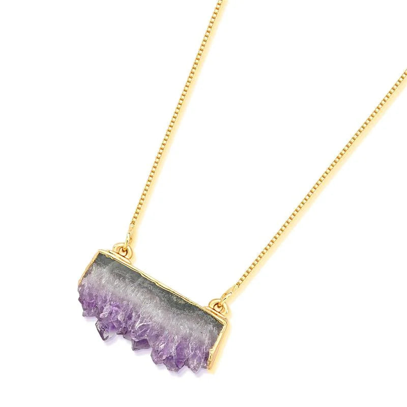 Collier Améthyste Royale