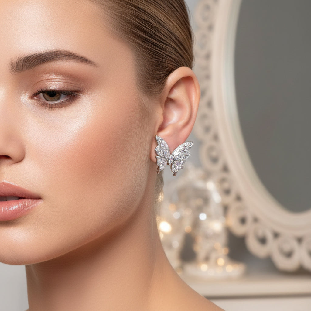 The Papillon Earrings
