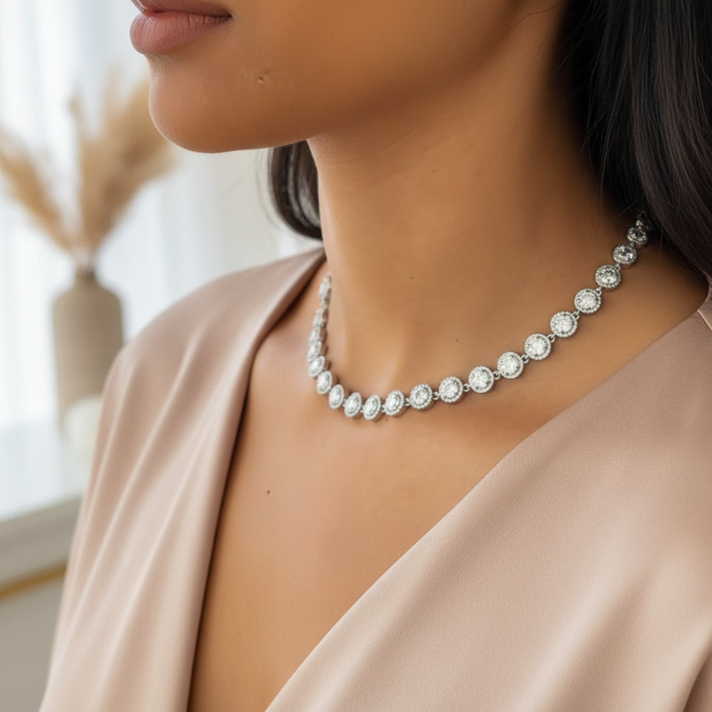 The Lucent Crystal Choker