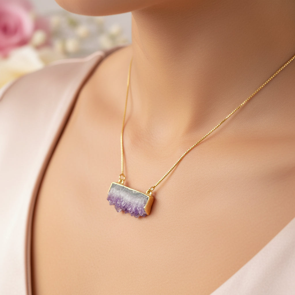 O Colar Real de Ametista