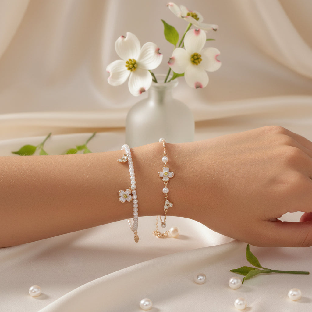 The Jasmine Bracelet