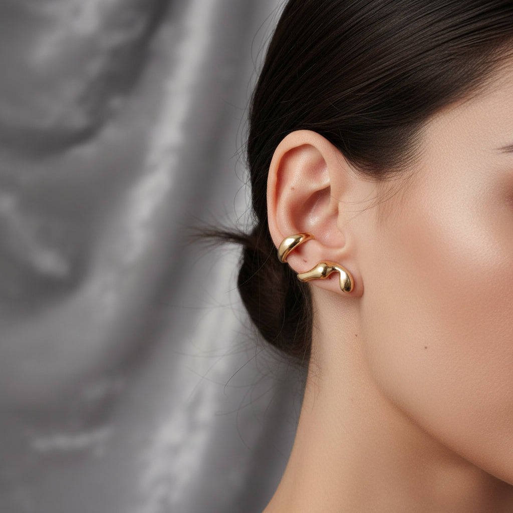 The Anarchy Ear Cuff