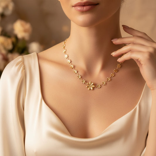 The Daisy Necklace