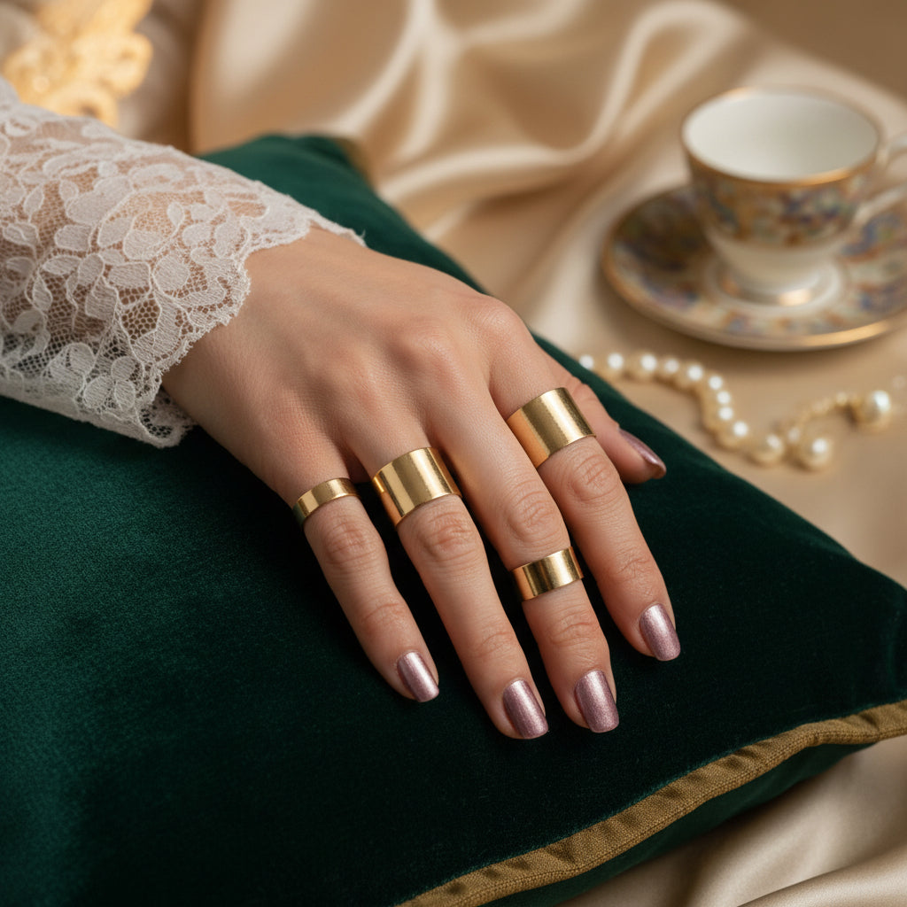 The Lunar Band Ring
