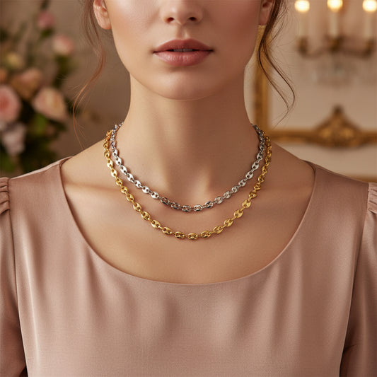 The Architect Link Necklace