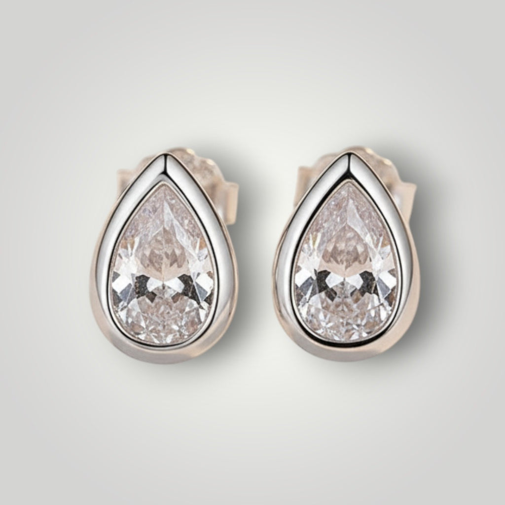 The Winter Dewdrop Studs