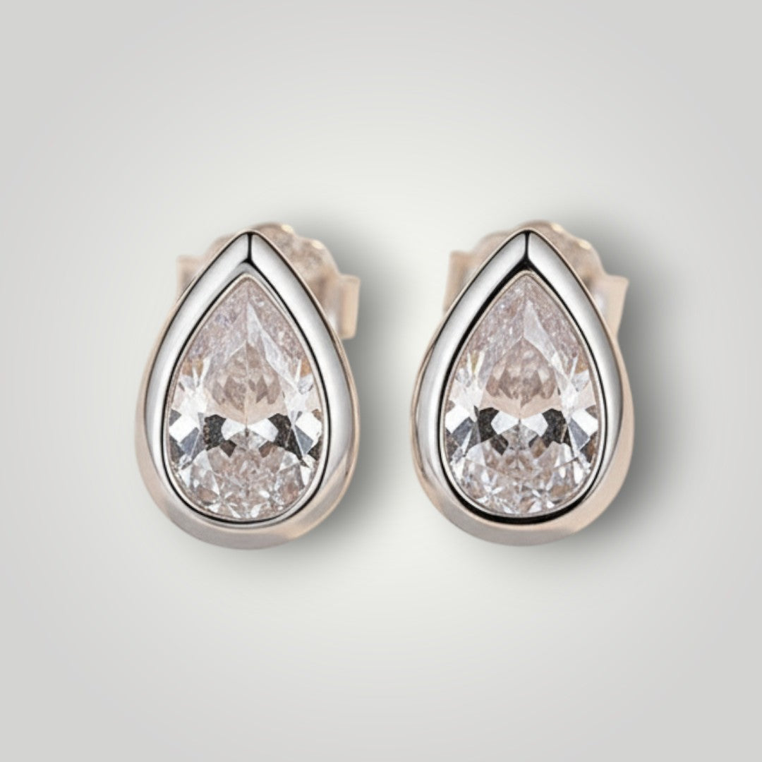 The Winter Dewdrop Studs