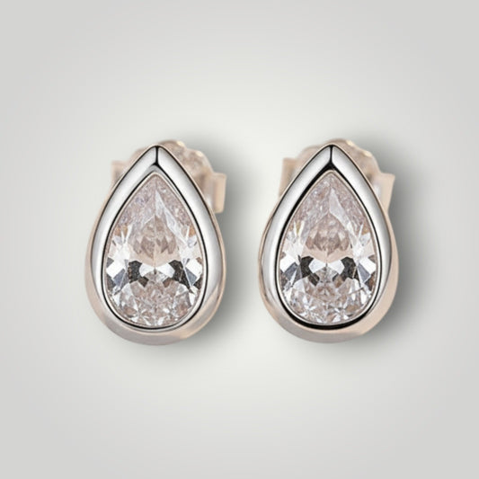 The Winter Dewdrop Studs