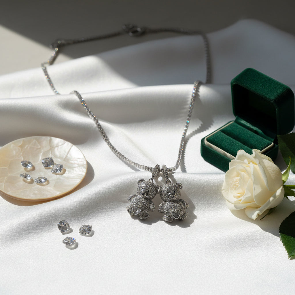 The Bear Pendants
