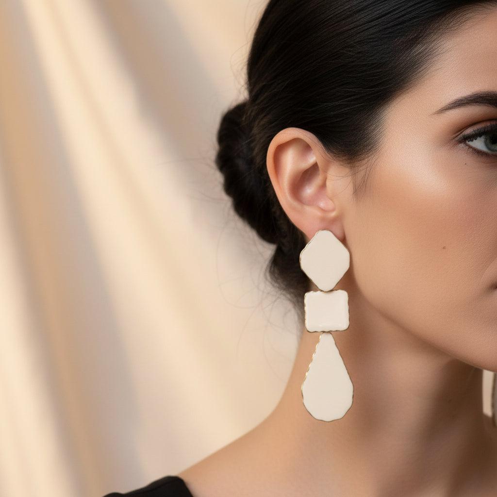 The Aura Drop Earrings