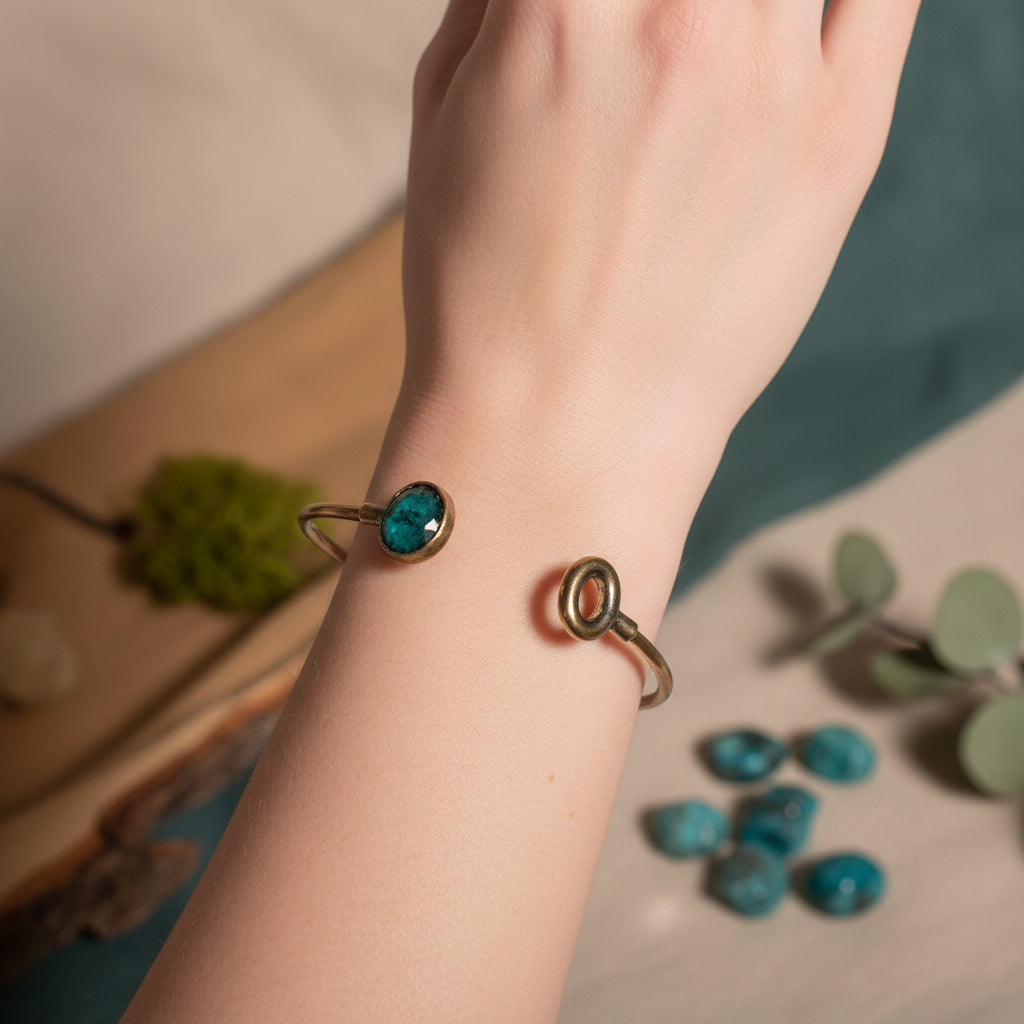 The Emerald Bracelet