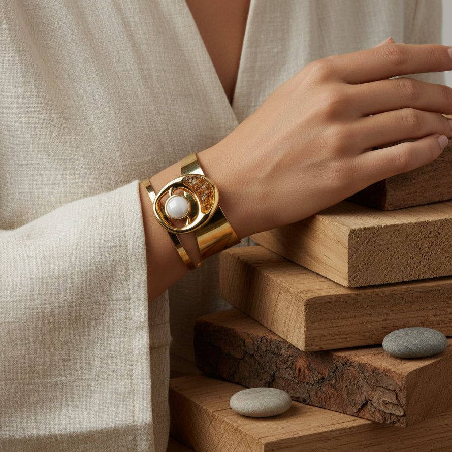 The Citrine Fusion Bracelet