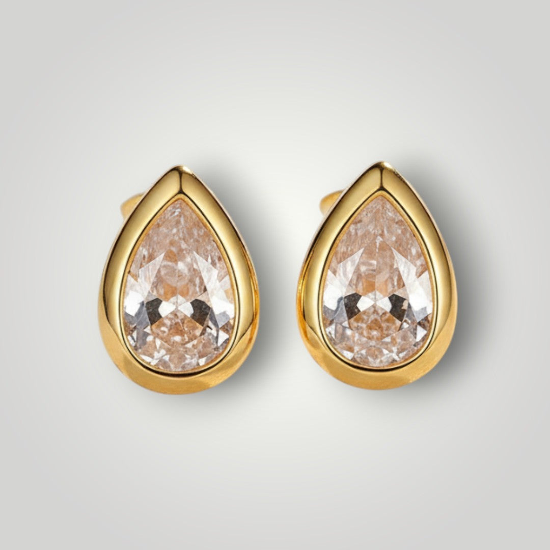 The Winter Dewdrop Studs